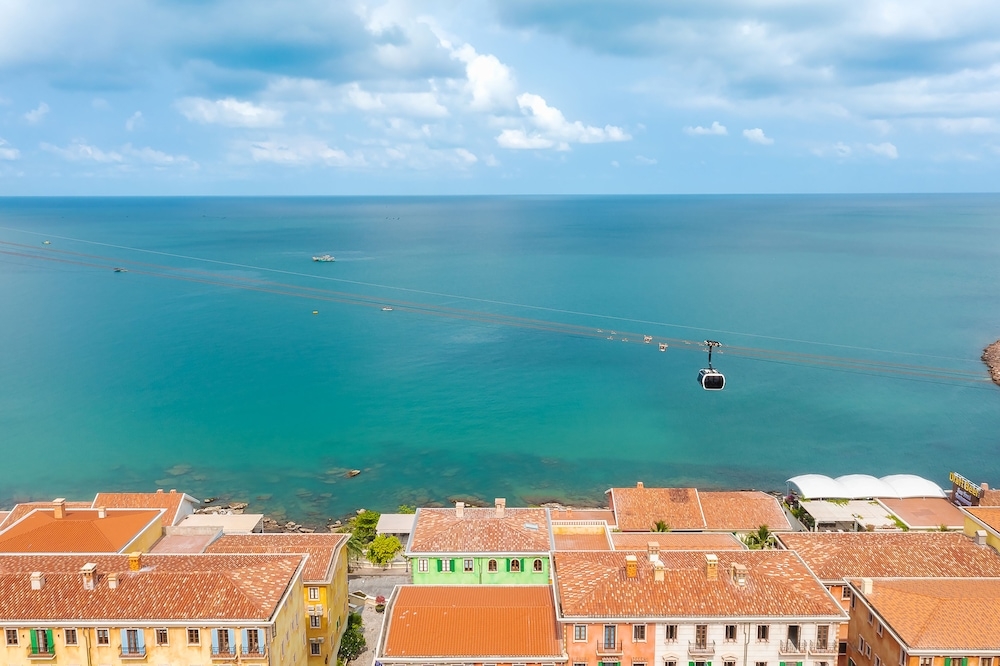 숙박 시설 정면
