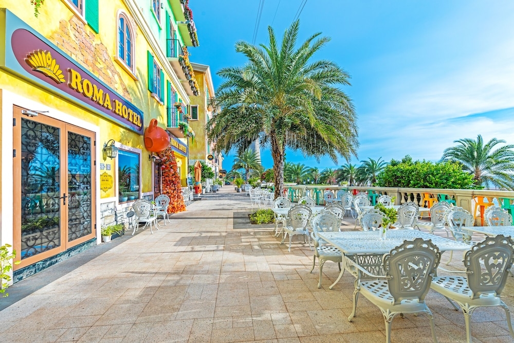 숙박 시설 정면