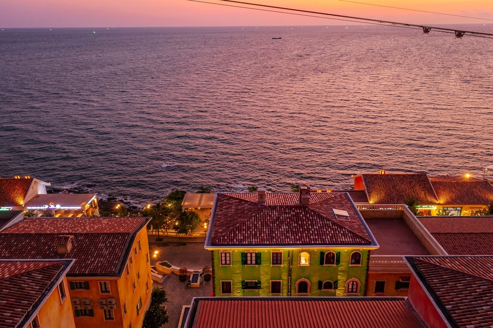 숙박 시설 정면