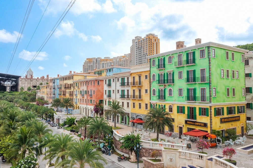 숙박 시설 정면