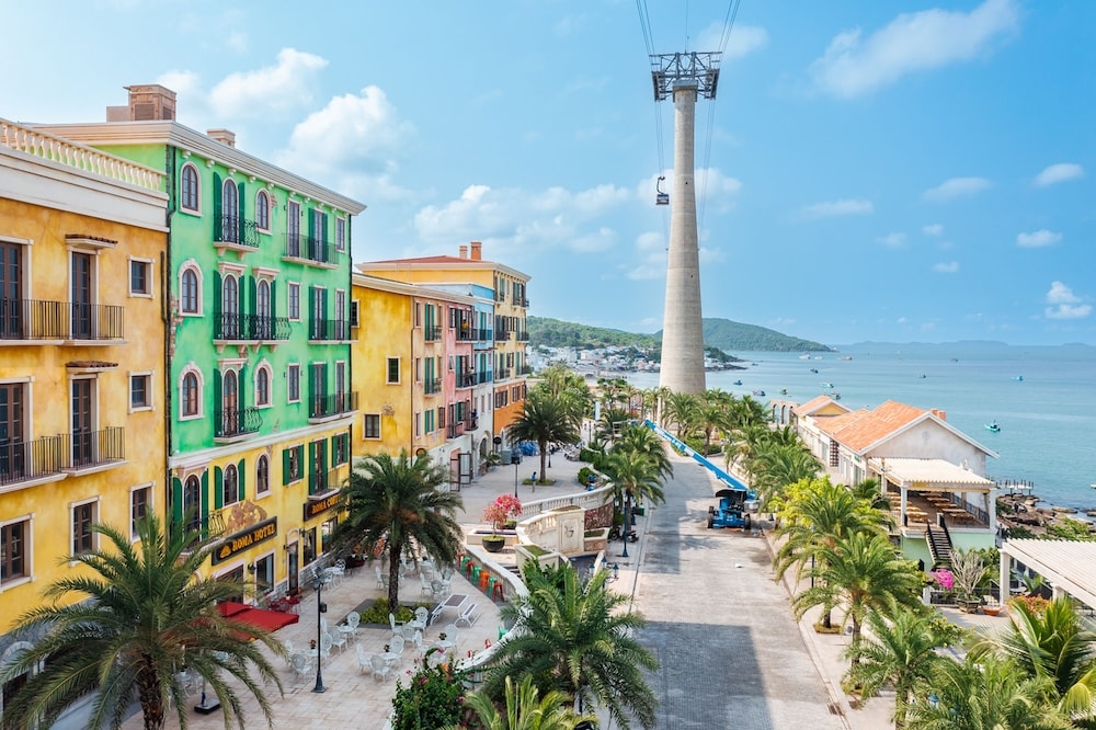 숙박 시설 정면