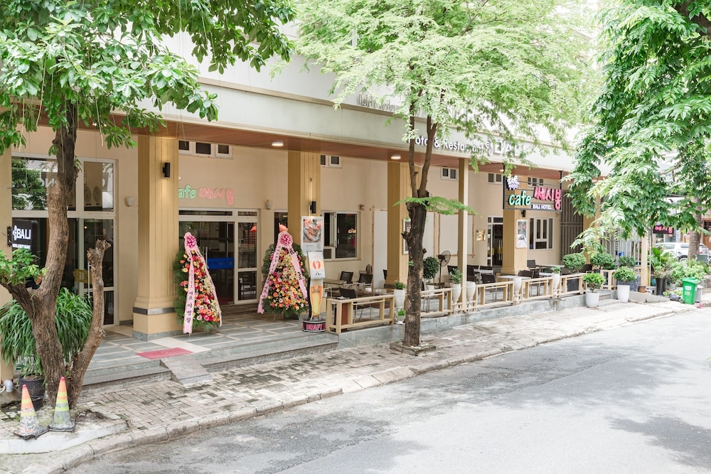 숙박 시설 정면