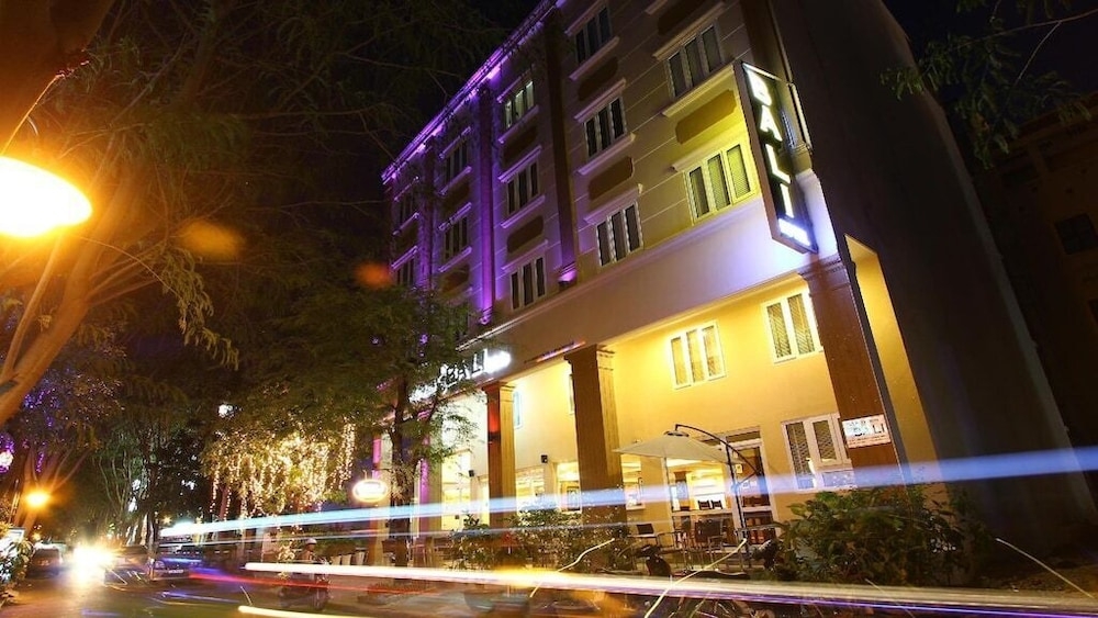 숙박 시설 정면