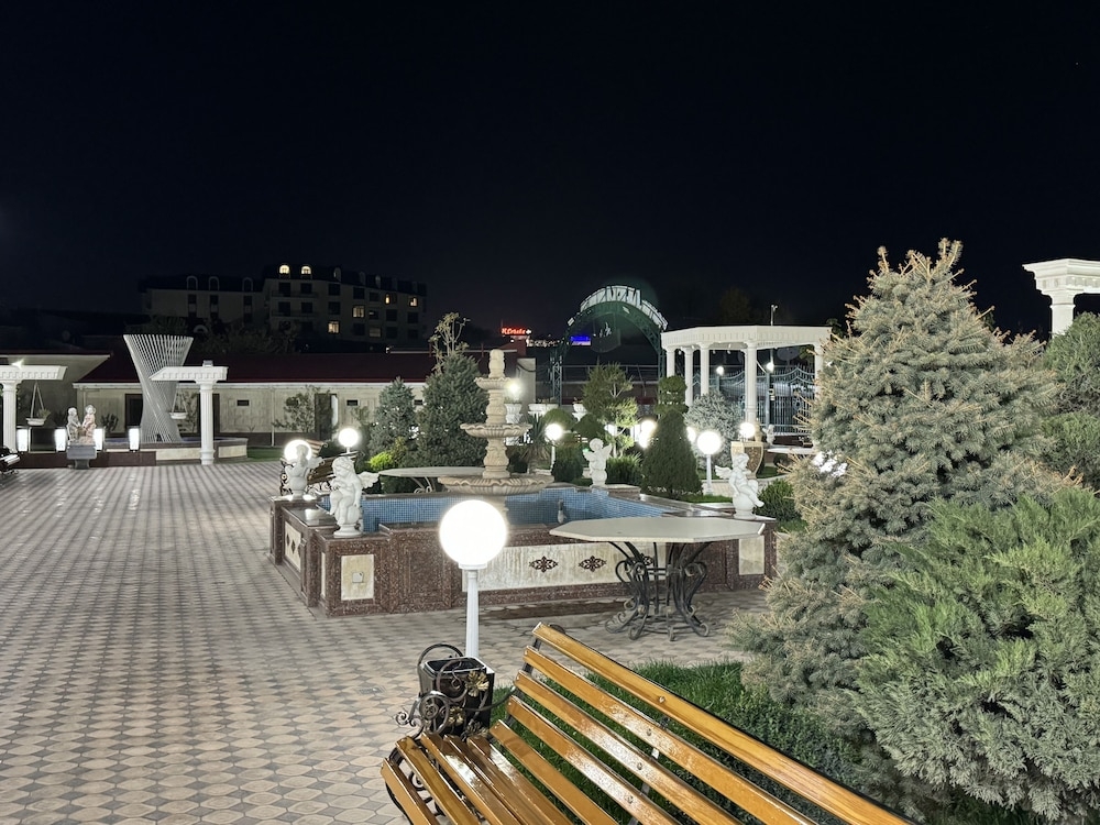 숙박 시설 정면