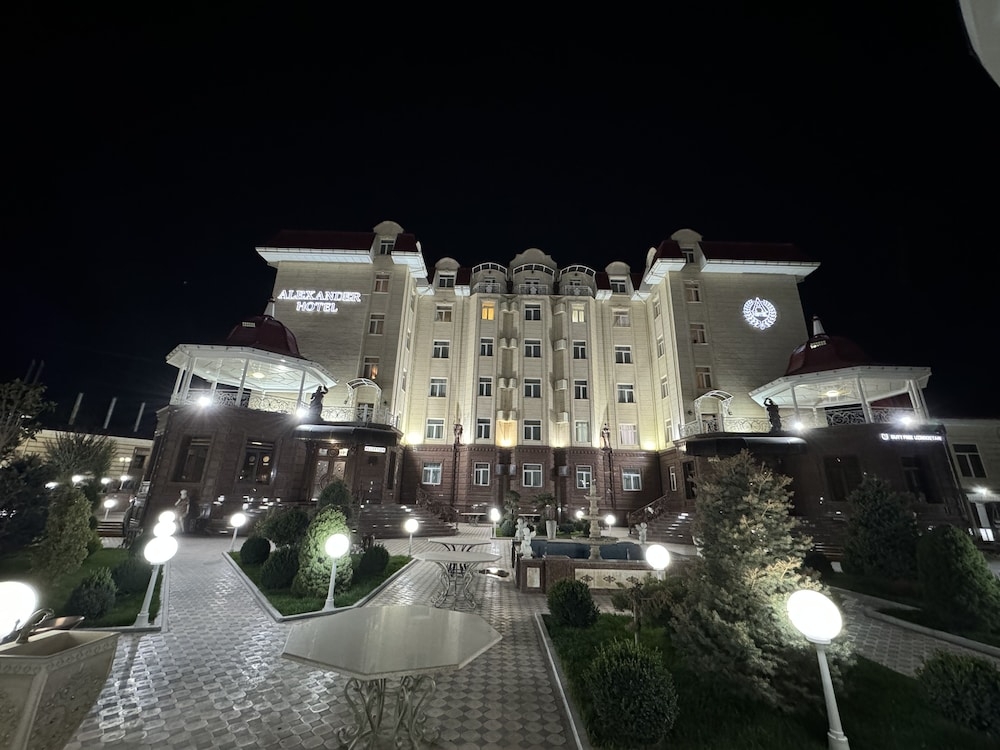 숙박 시설 정면