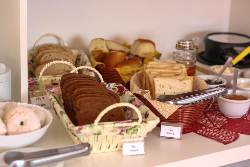 뷔페 아침 식사