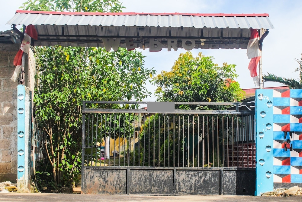 숙박 시설 정면