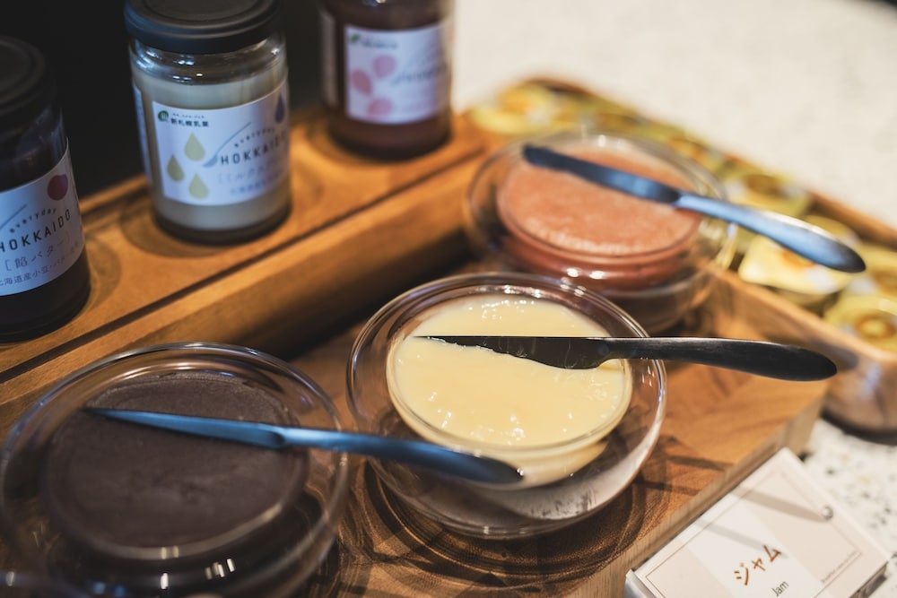 뷔페 아침 식사