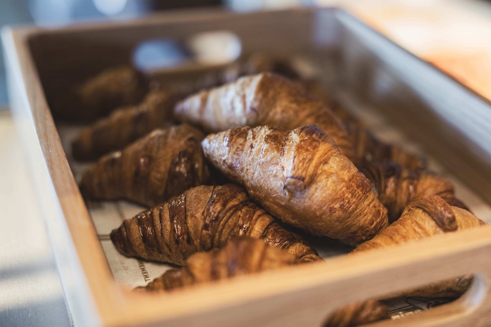 뷔페 아침 식사