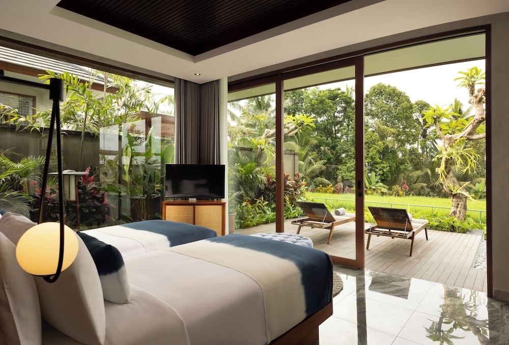 객실에서 보이는 전망