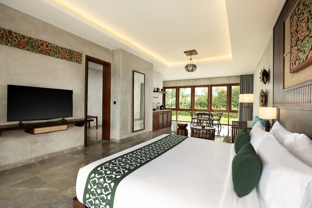 객실에서 보이는 전망