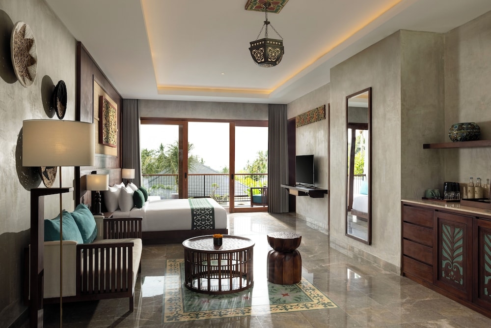 객실에서 보이는 전망