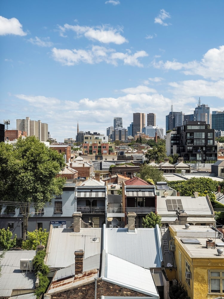 숙박 시설의 전망