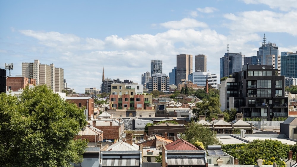 숙박 시설의 전망