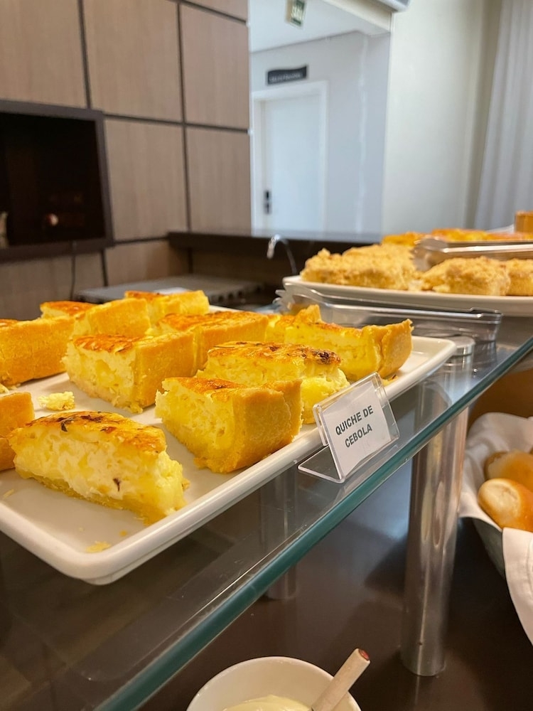 뷔페 아침 식사