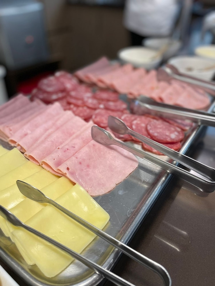 뷔페 아침 식사