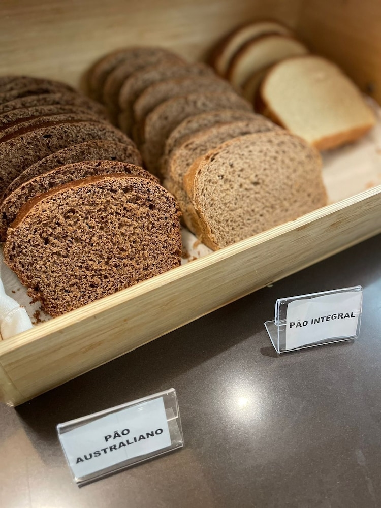 뷔페 아침 식사