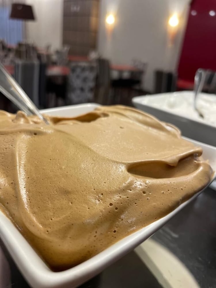 뷔페 아침 식사