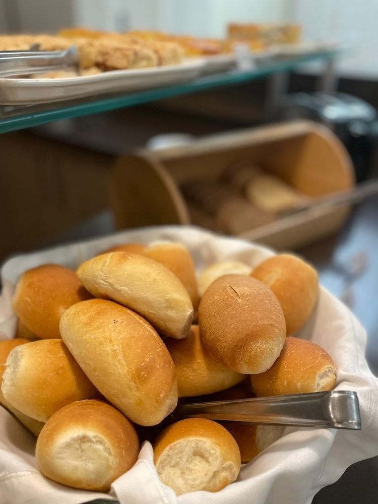 뷔페 아침 식사