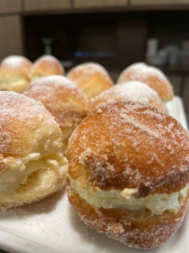 뷔페 아침 식사