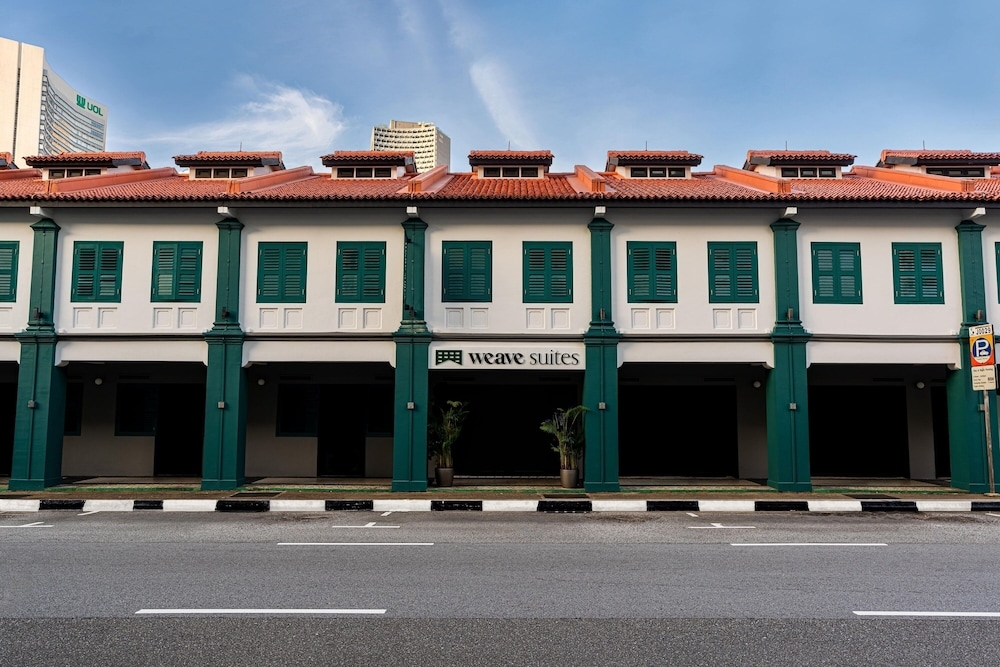 숙박 시설 정면