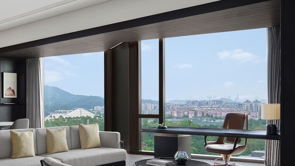 객실에서 보이는 전망