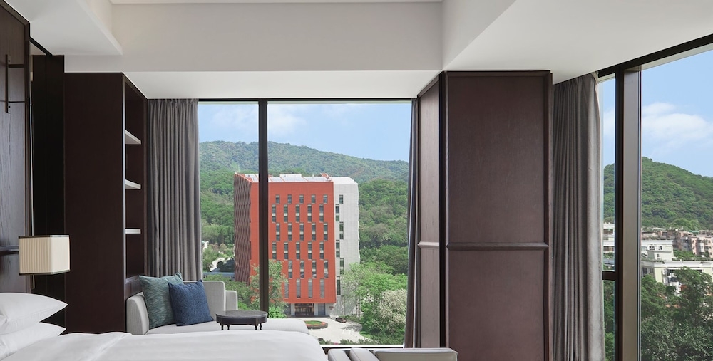 객실에서 보이는 전망