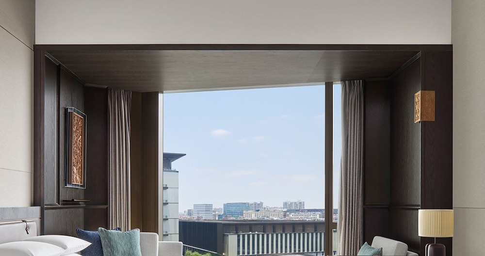 객실에서 보이는 전망