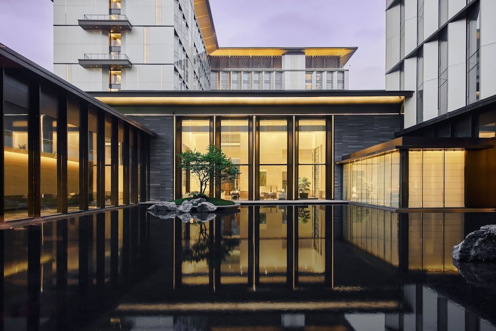 숙박 시설의 전망