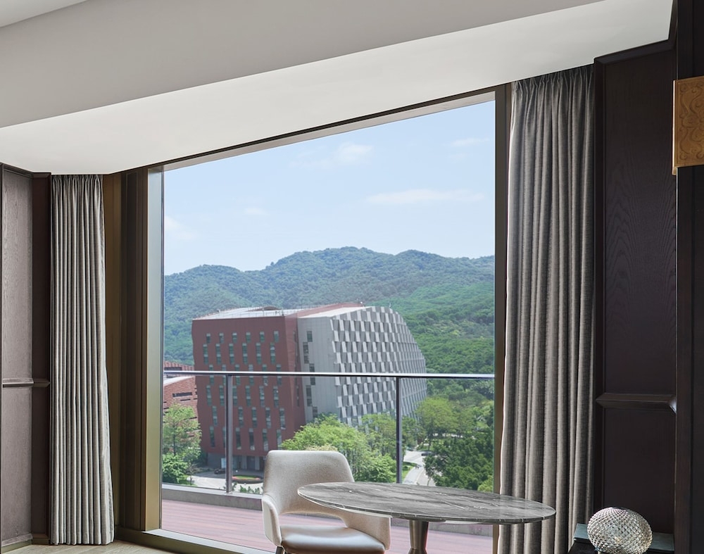 객실에서 보이는 전망