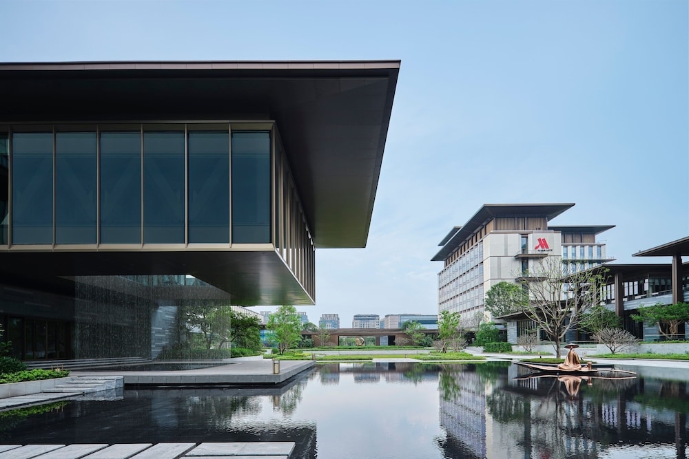 숙박 시설의 전망