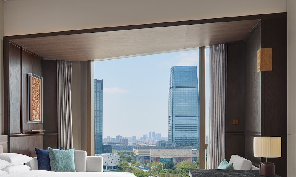 객실에서 보이는 전망