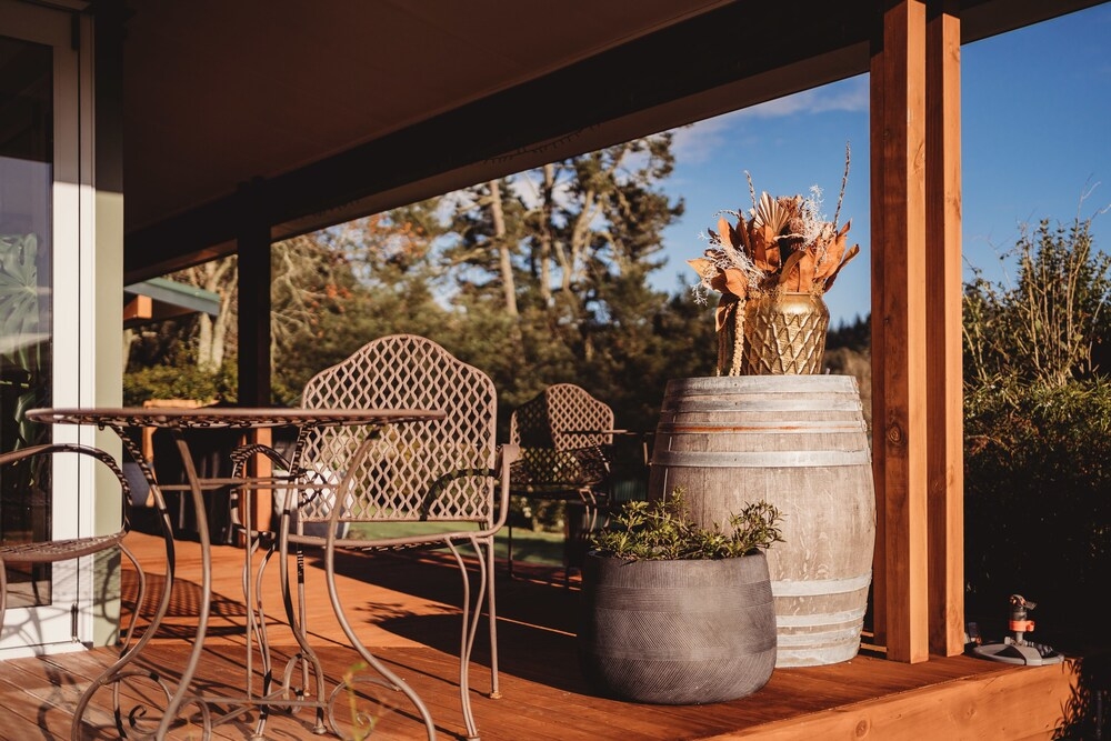 숙박 시설 정면