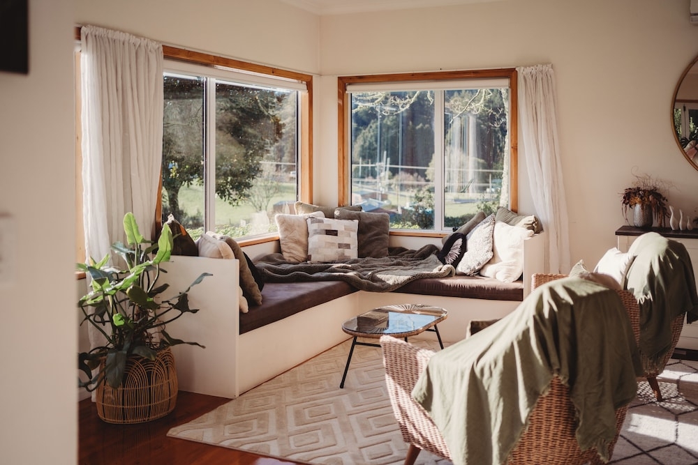 객실에서 보이는 전망