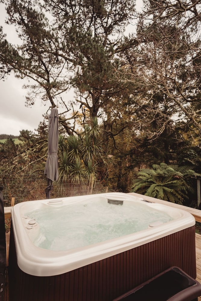 야외 스파 욕조