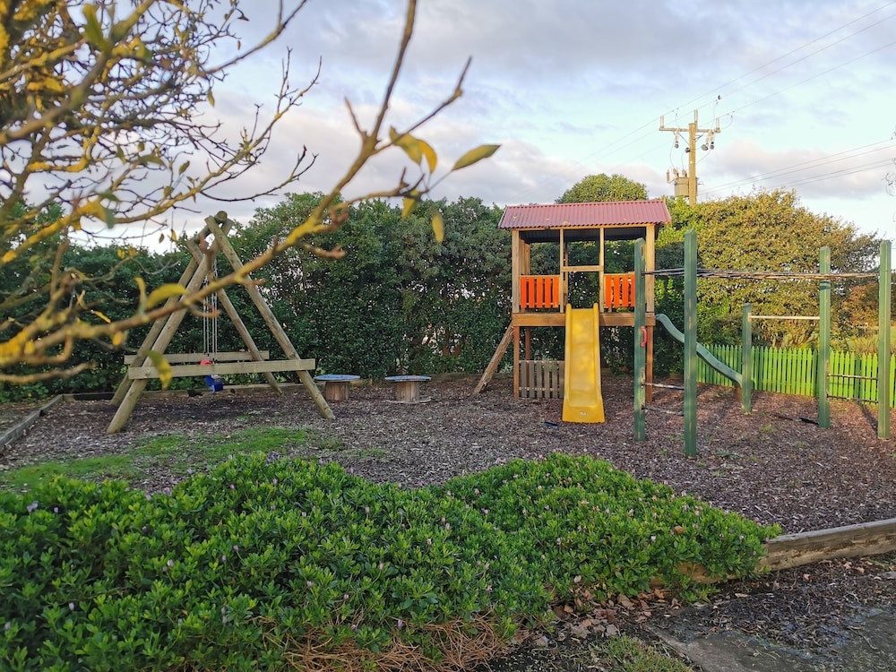 어린이 놀이 공간 - 야외