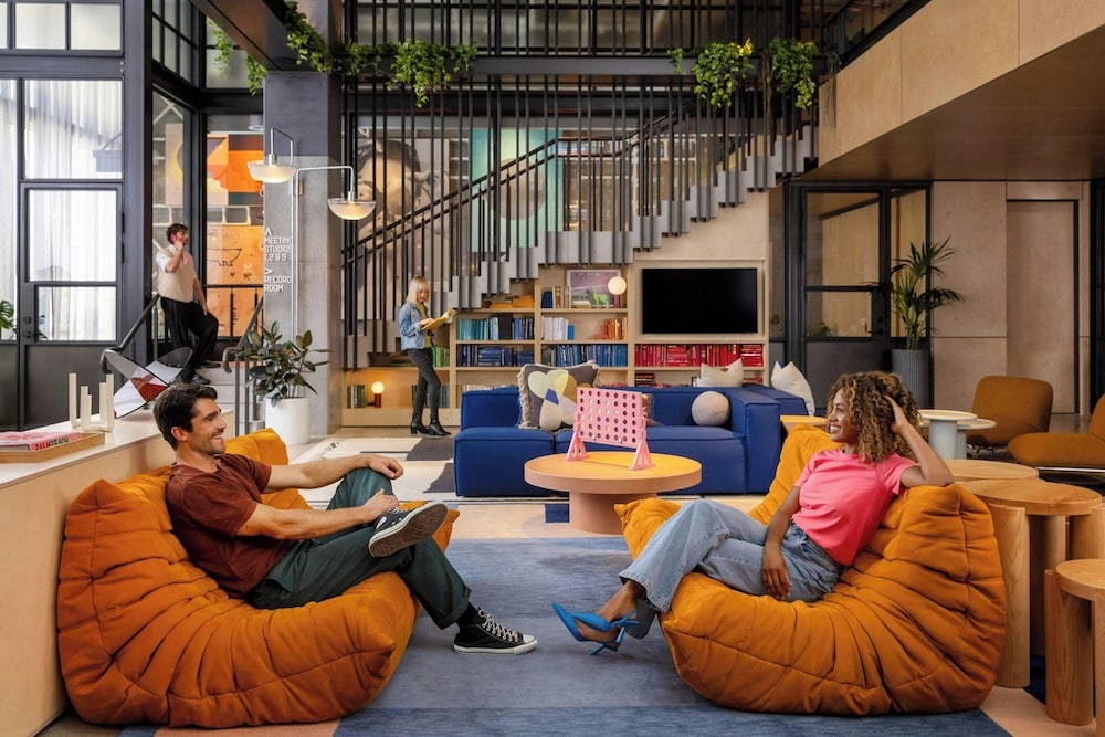 숙박 시설의 전망