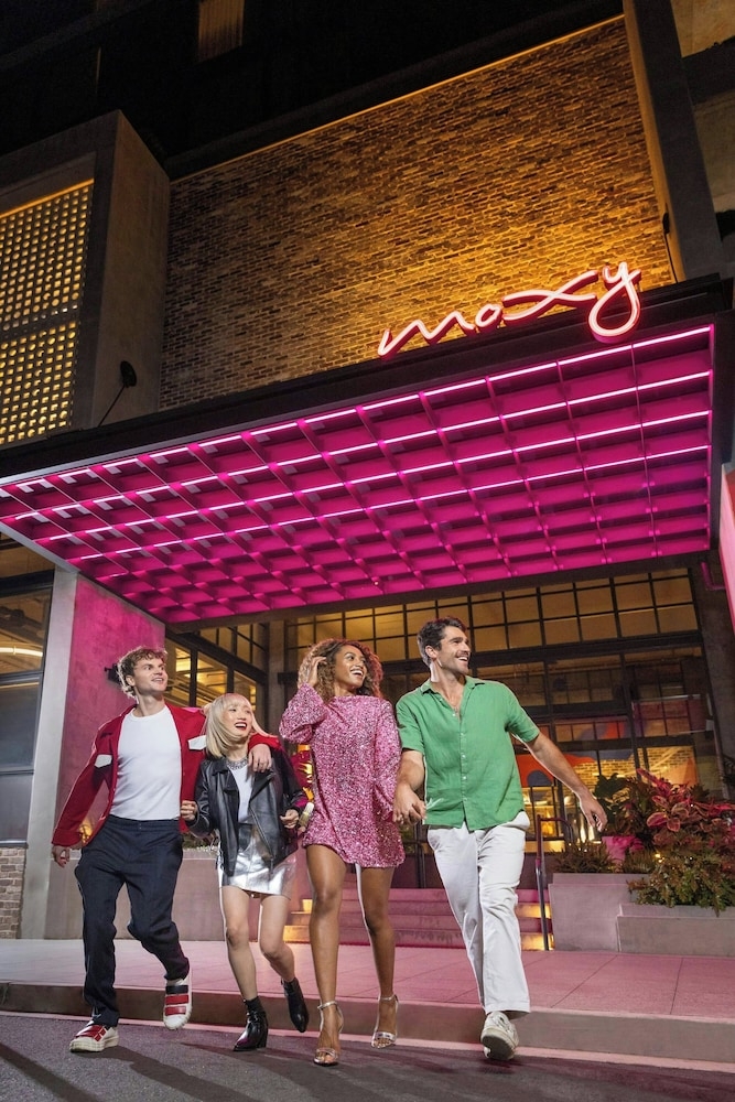 숙박 시설의 전망