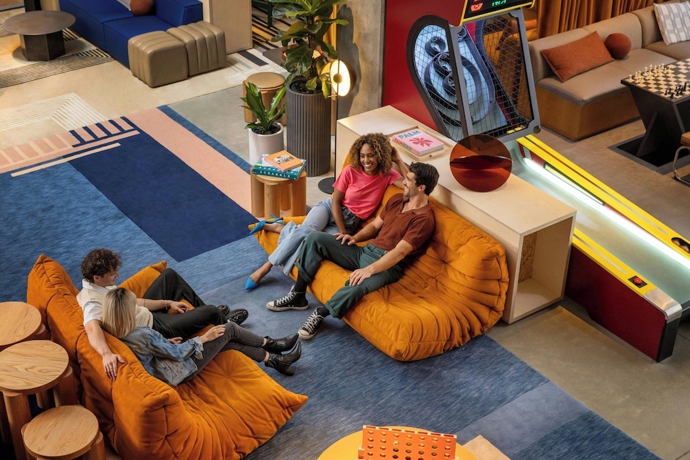 숙박 시설의 전망