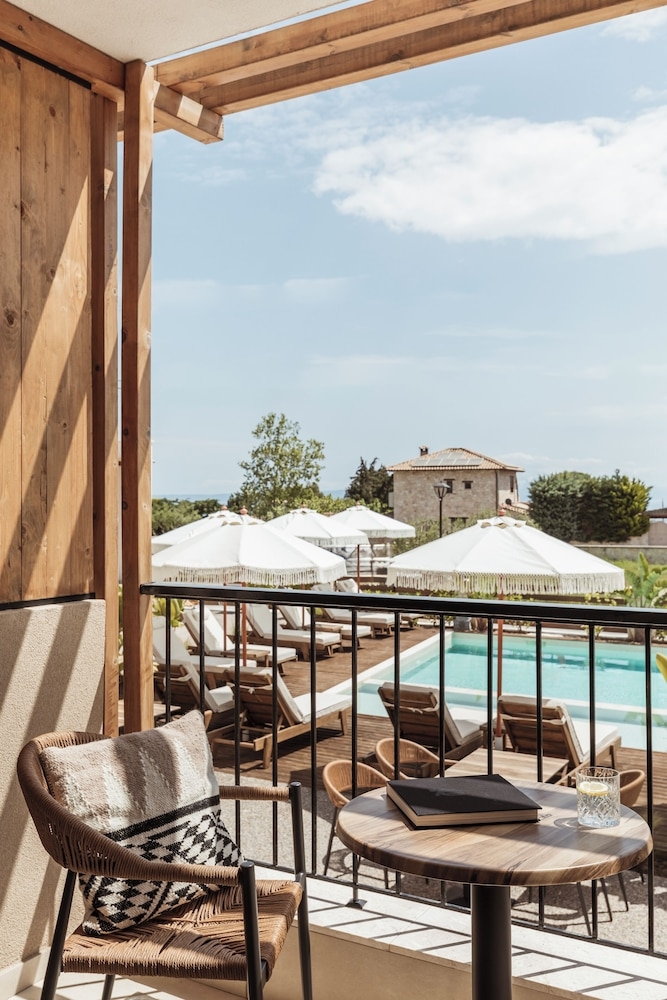 객실에서 보이는 전망