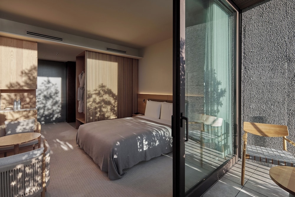 객실에서 보이는 전망