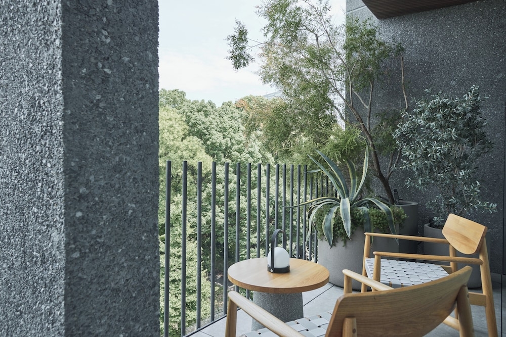 객실에서 보이는 전망