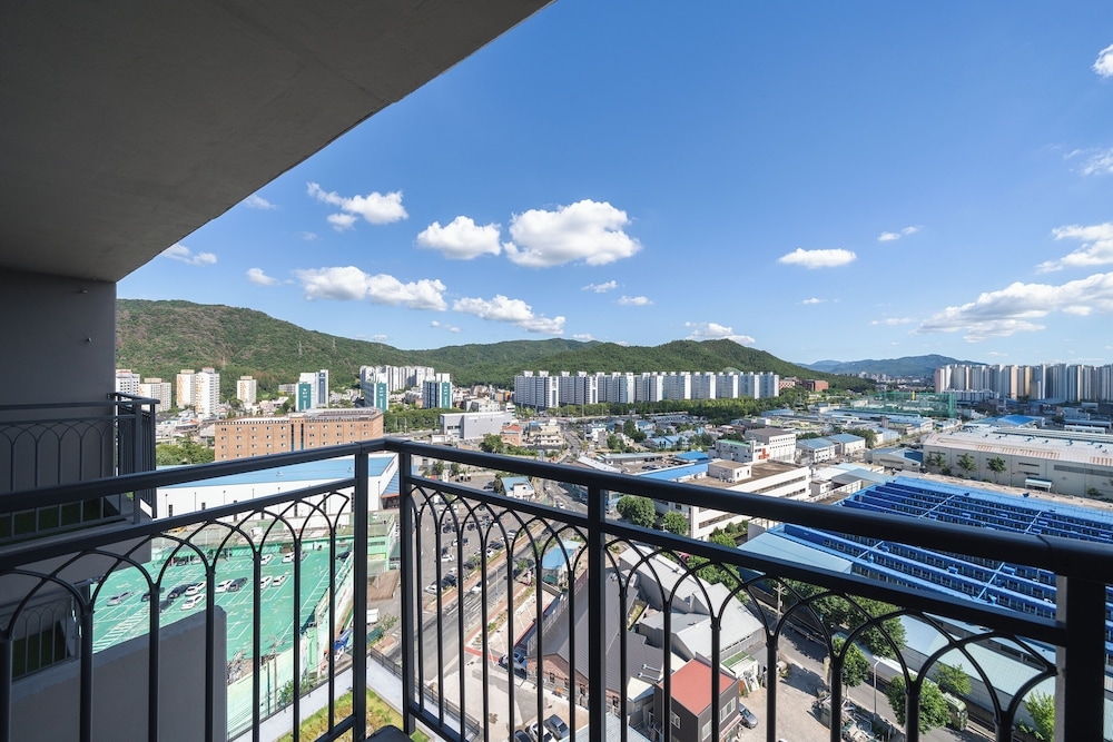 객실에서 보이는 전망