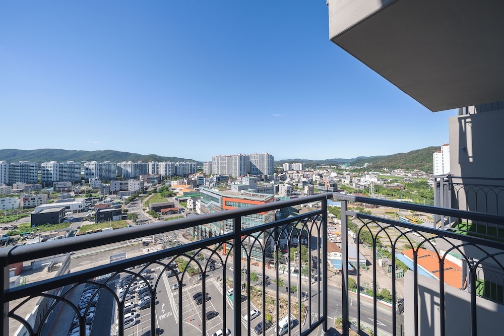 객실에서 보이는 전망