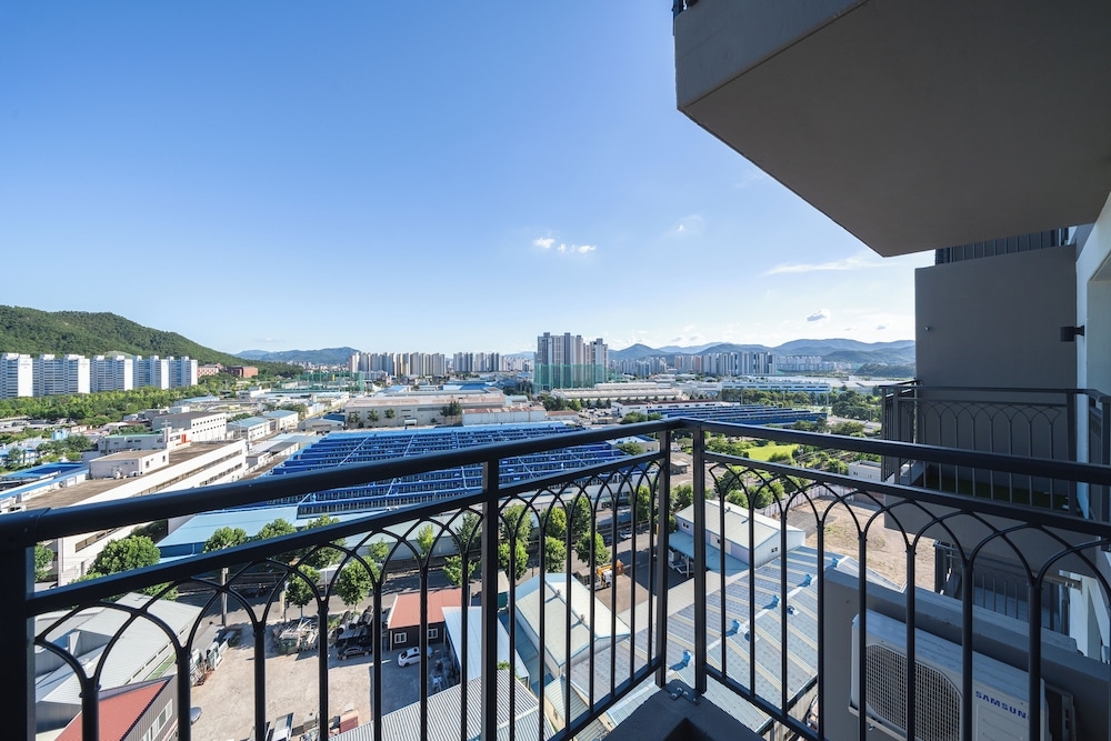 객실에서 보이는 전망