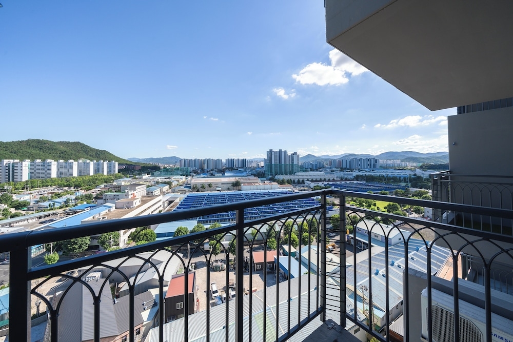 객실에서 보이는 전망