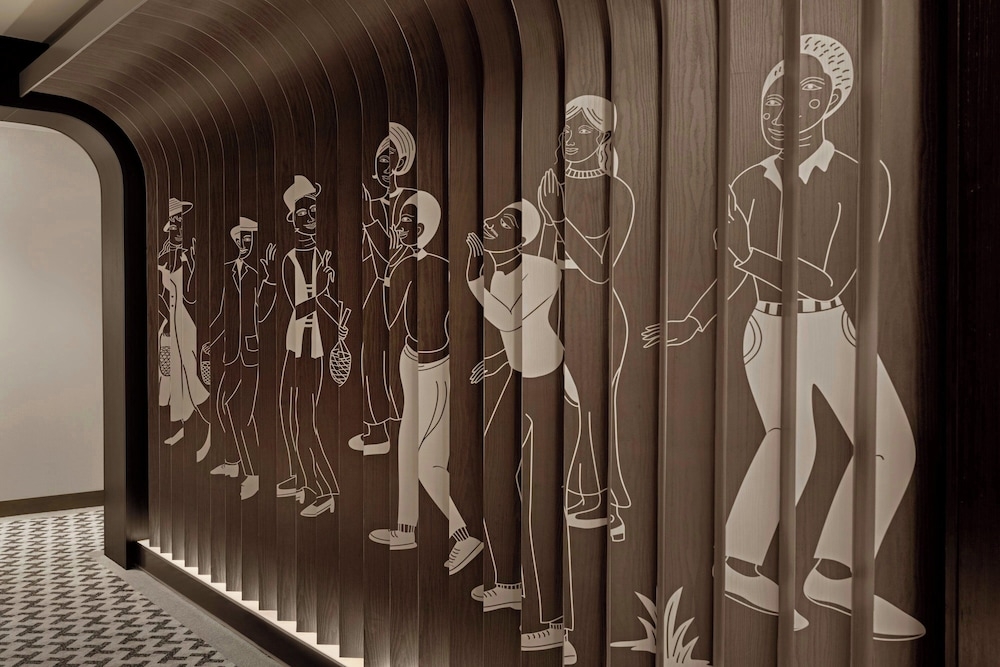 숙박 시설의 전망