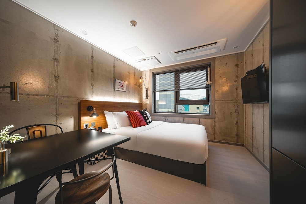 객실에서 보이는 전망