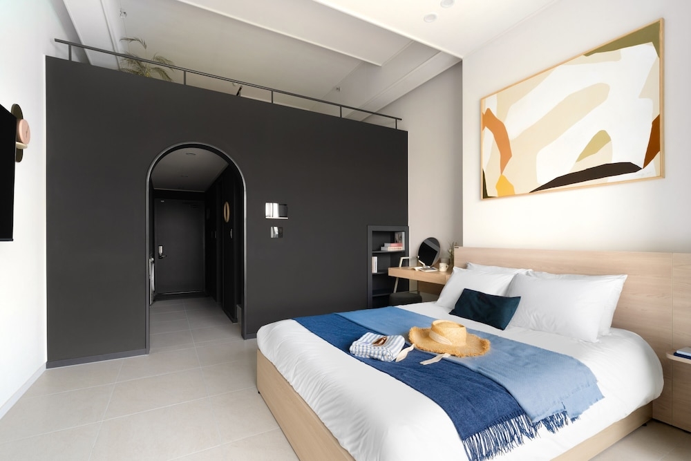 객실에서 보이는 전망