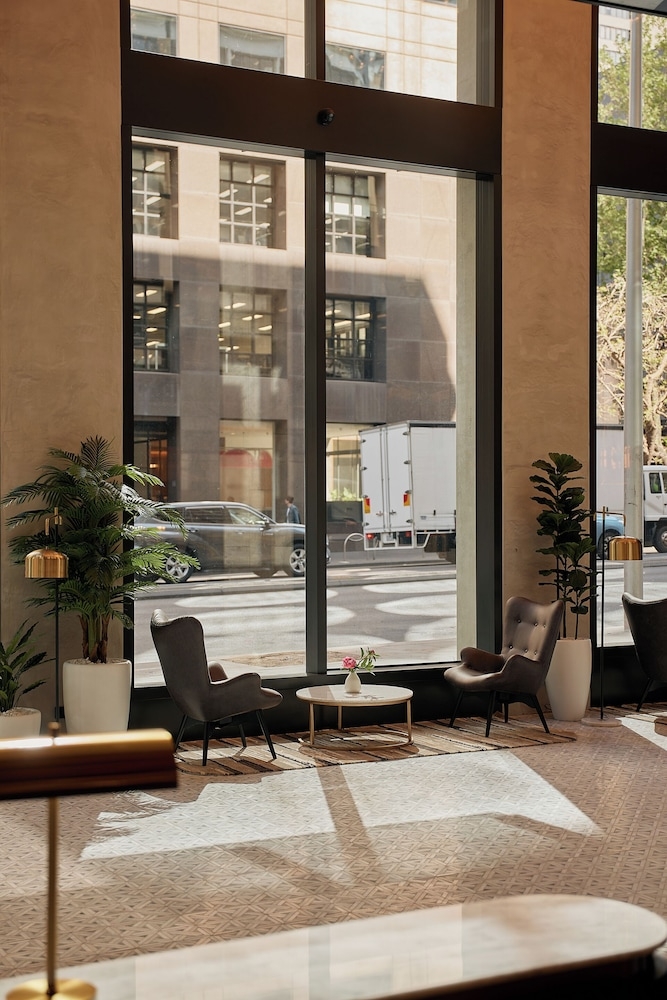 로비 좌석 공간